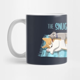 The Snuggle is Real | Cat cuddles Mug